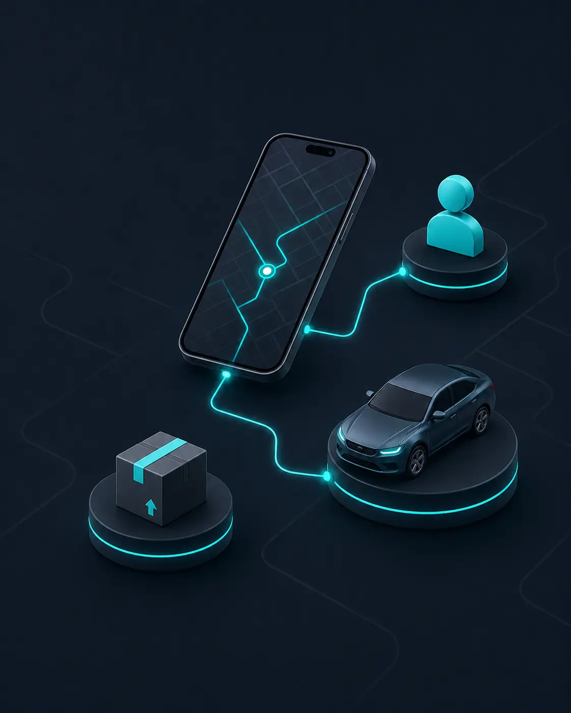 App de KYRO en funcionamiento