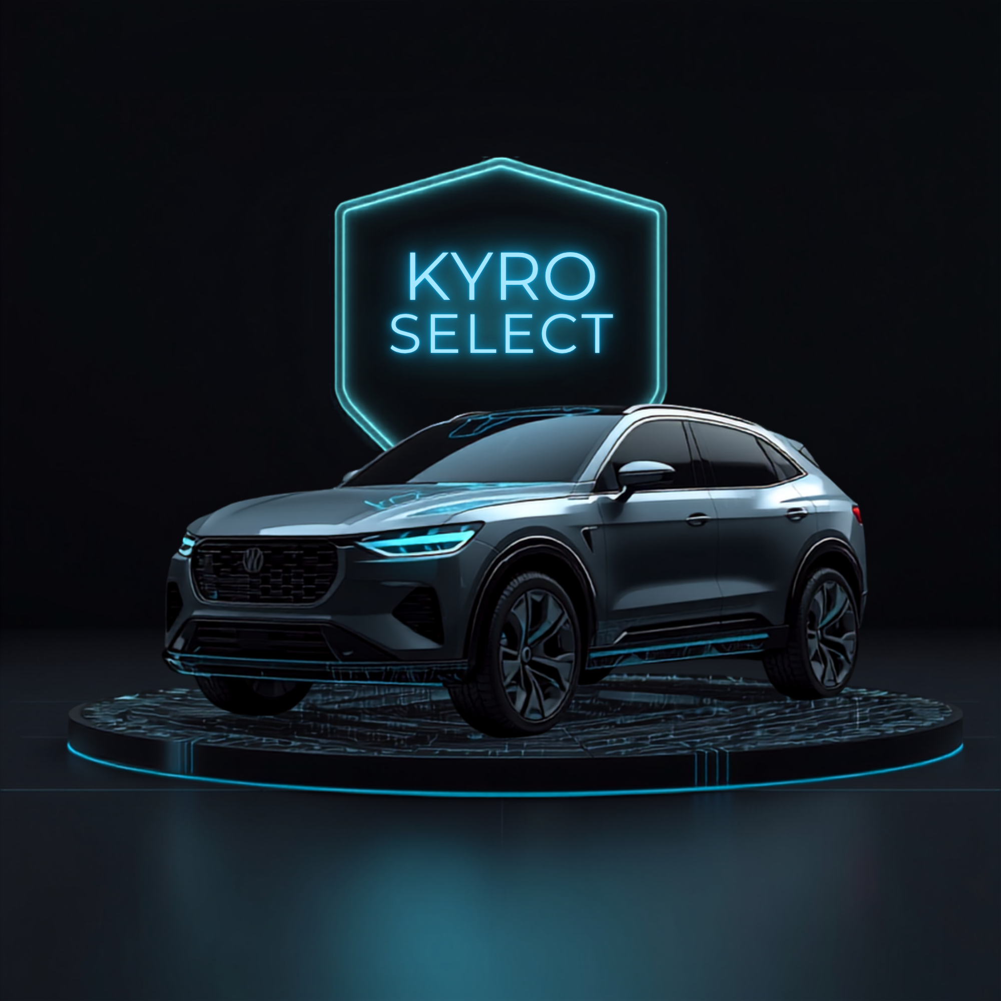 Vehículo de la flota KYRO Select
